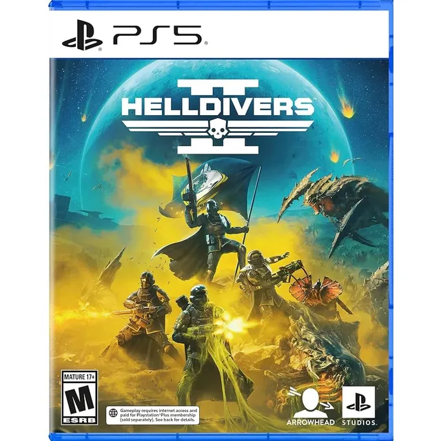 Helldivers 2 Ps5