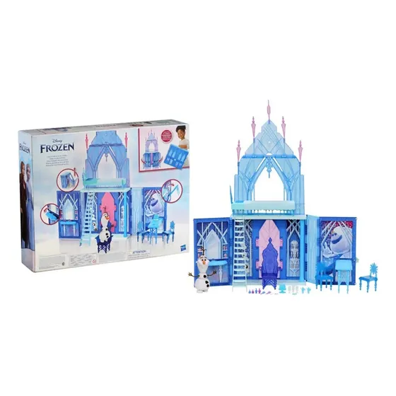 Disney Castillo Frozen Palacio De Hielo De Elsa - Hasbro