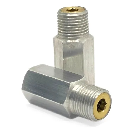 Válvula De Retenção 1/4 Suspensão A Ar Compressor Hki 444