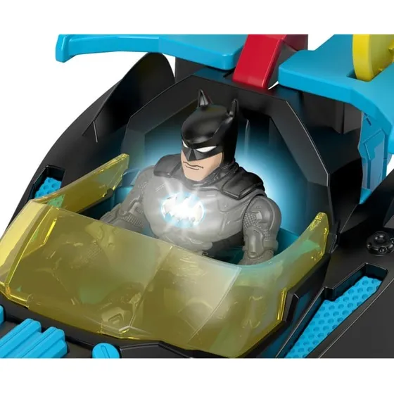 Imaginext Batimóvil De Carreras