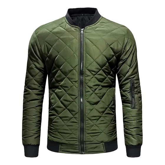 Campera Inflada Capitoneada Uzspace Aviador Invierno El Rey
