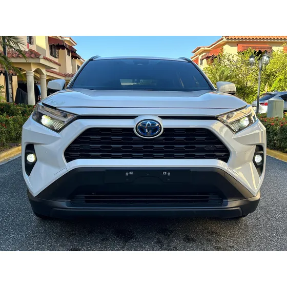 Toyota Rav4 Híbrida Versión Americana