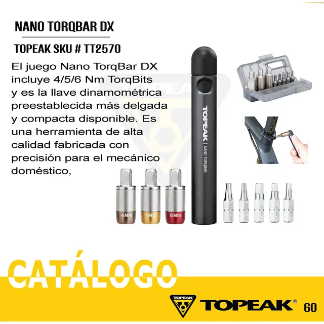 Mini Torquímetro Para Bicicleta Topeak