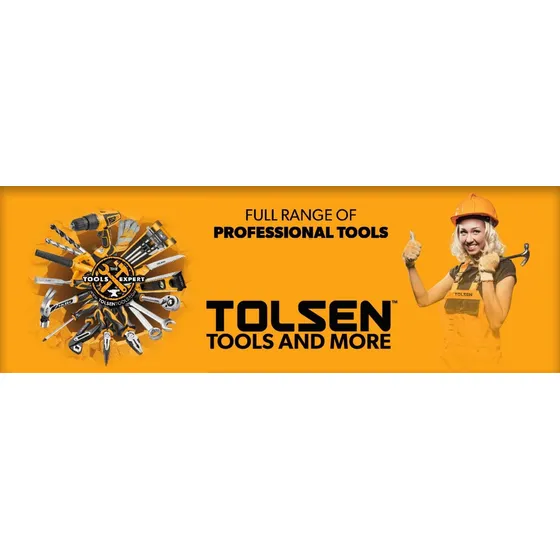 Tijera Pinza Corta Caño Pvc Profesional 9 PuLG Tolsen 33100