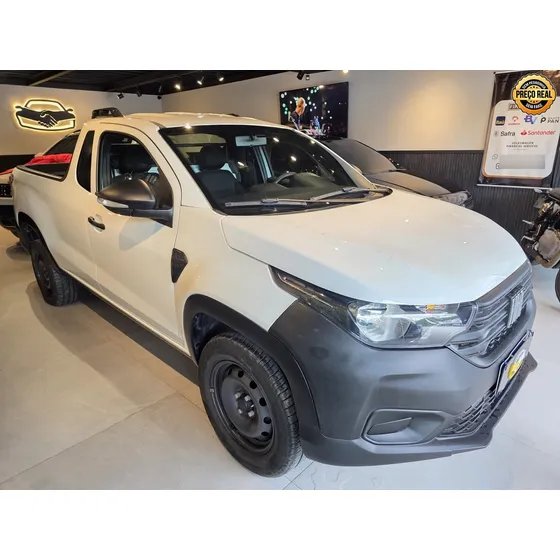 Fiat Strada 1.3 Firefly Flex Endurance Cs Plus Manual