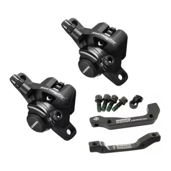 Par Caliper De Freno A Disco Mecanico Shimano Tourney Tx805
