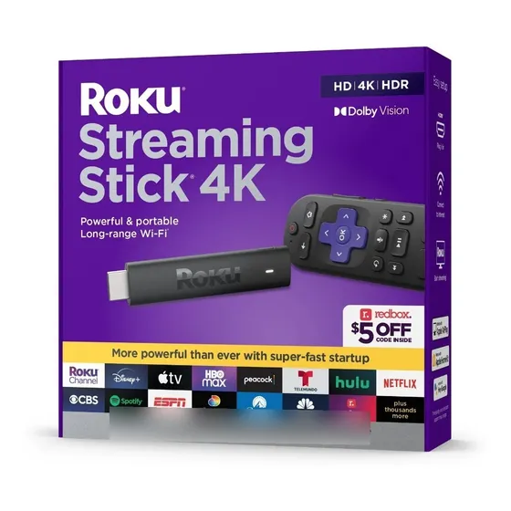 Roku Streaming Stick 4k 2022 |  4k/hdr/dolby Comando Por Voz