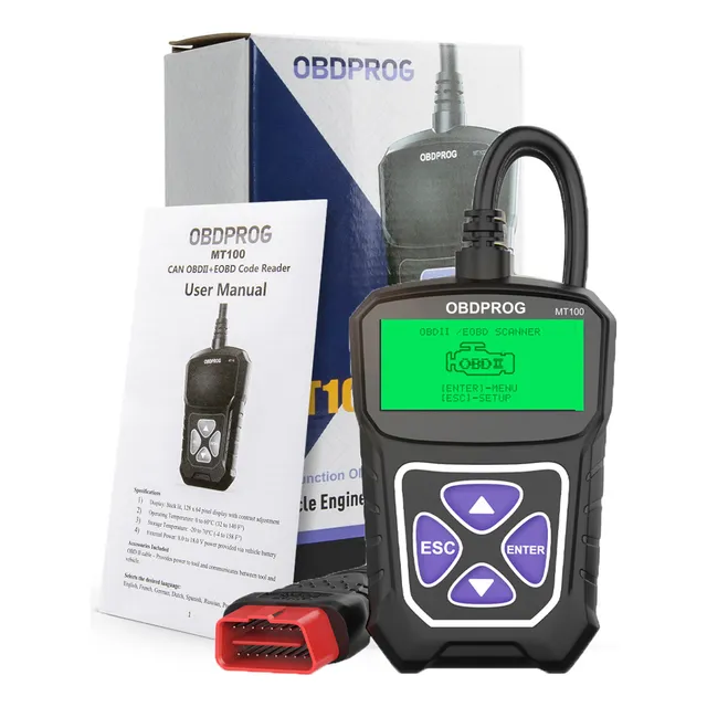 Escáner Obd2 Automotriz De Obd Scáner De Motor Para Coche