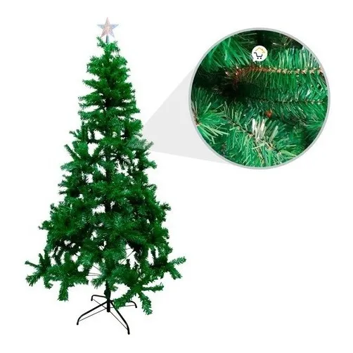 Arbolito Pino De Navidad 1.80 Metro Nuevo Decoracion 