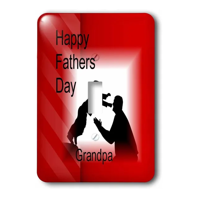 Imagen Feliz Dia Padre Abuelo Nieto Adentro. Cubierta