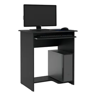 Escrivaninha Ej MĂłveis PrĂĄtico Je Home Mdf De 650mm X 77.5cm X 450mm Preto Pintura Uv Escrivaninha Ej MĂłveis PrĂĄtico Je Home Mdf De 650mm X 77.5cm X 450mm Preto Pintura Uv