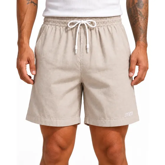 Bermuda Linho Masculina Mauricinho Praia Social Casual Verão