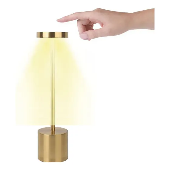 Lámpara De Mesa Decorativas Led Para Ambiente De Restaurante
