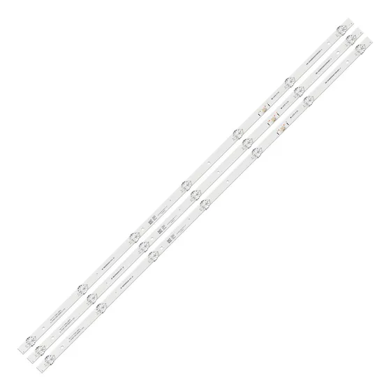 Tiras Led Para Tv Hyundai 43 Pulgadas Nwx2020-43