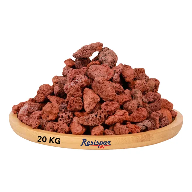 Rocha Vulcânica Lareira Churrasqueira Aquário Char Broiler
