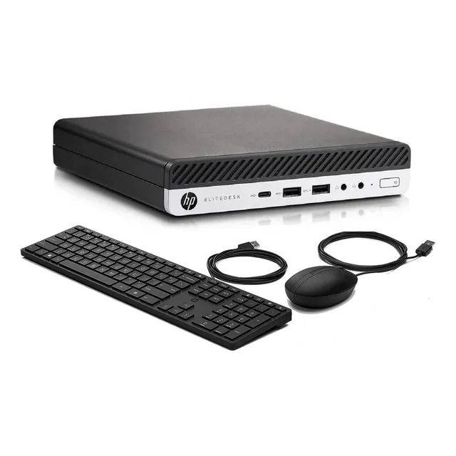 Hp Elitedesk 800 G5 Mini Pc De Escritorio De Alto Rendimient