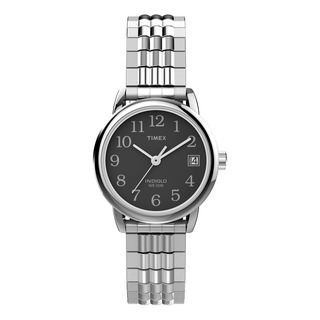 Reloj Timex Easy Reader Perfect Fit Para Mujer, 25 Mm, Plate Reloj Timex Easy Reader Perfect Fit Para Mujer, 25 Mm, Plate