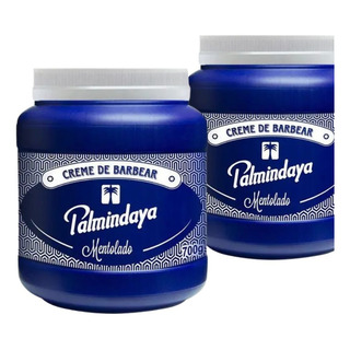 Kit 2 Creme De Barbear Palmindaya 700g Cada Kit 2 Creme De Barbear Palmindaya 700g Cada