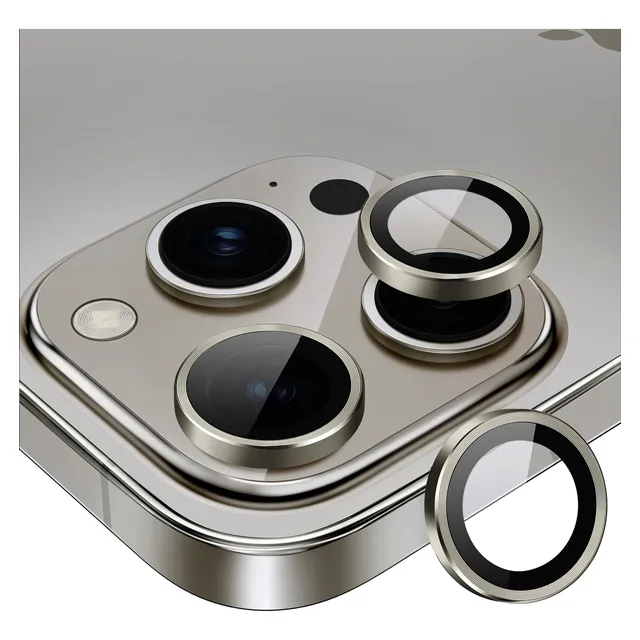 Kit Películas Lente Câmera Para iPhone 16 16 Pro 16 Pro Max