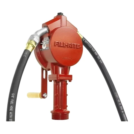 Bomba Para Combustible Manual Rotativa Fill Rite Fr112