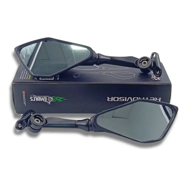Retrovisor Rotativo Kawasaki Ninja 250-300/zx6r 2015-2022