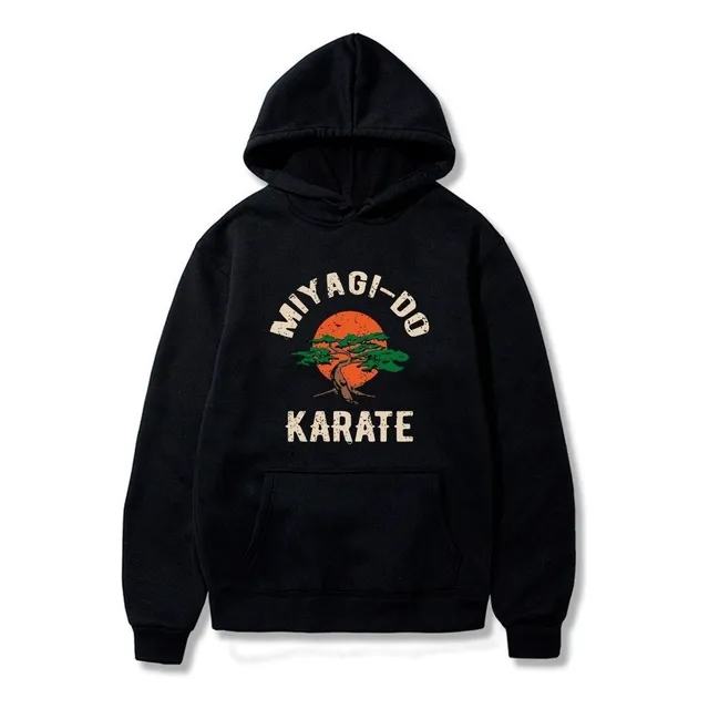 Moletom Canguru Miyagi - Do Karate Kid