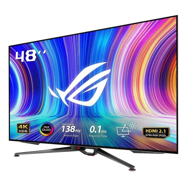 Monitor Gamer Asus Rog Swift 47.5  Pg48uq Oled, 4k