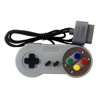 Controle Para Super Nintendo Fat Baby Famicom E Famicom Jr Controle Para Super Nintendo Fat Baby Famicom E Famicom Jr