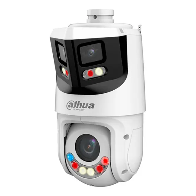 Camara Dahua Ptz Tioc De 8mp + 4mp X25 Cmos Ir 100m Blanco
