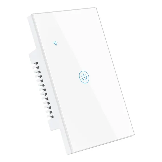 Switch Interruptor Tactil Wifi Inteligente (1 Boton) - Tuya