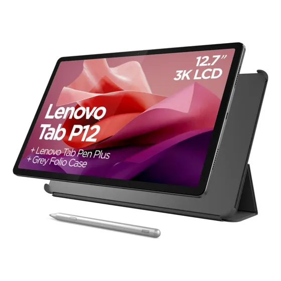 Tablet Lenovo P12  Pantalla 12.5'' 8 Ram 128 Gb+lápiz+estuch