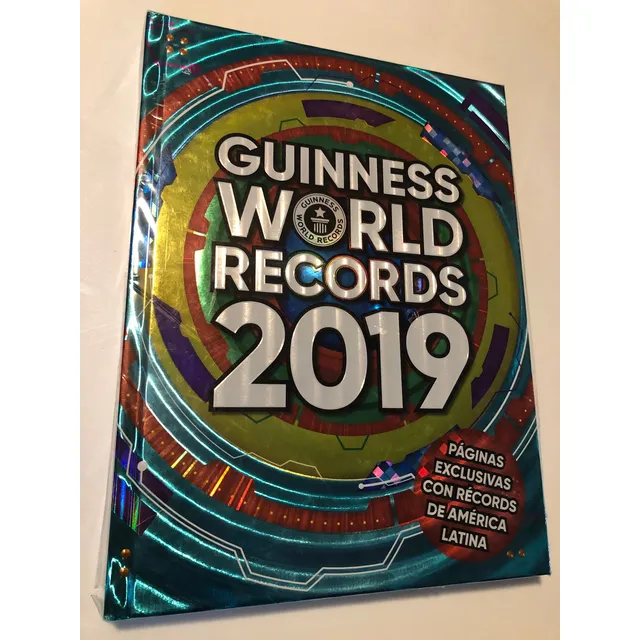Libro Guinness World Records 2019 - Nuevo Sin Uso - Oferta