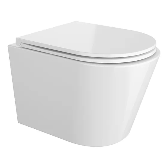 Inodoro Blanco Modelo Aquitania Ramon Soler