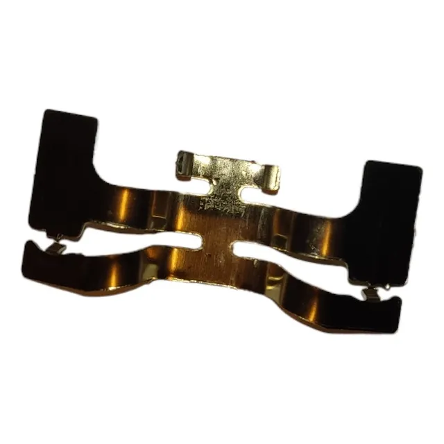Lamina Antivibrante Quita Ruido Caliper Mordaza Akt 125 Xtz