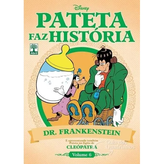 Pateta Faz Historia  Vol. 6 Dr. Frankstein / Cleópatra