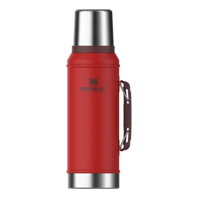 Termo Stanley 1 Litro Rojo Garantía De Por Vida - Kirkor