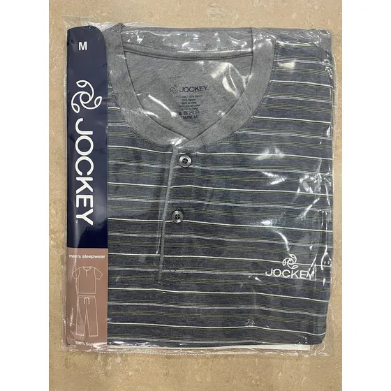 Pijamas Para Caballero Jockey. 100% Algodón