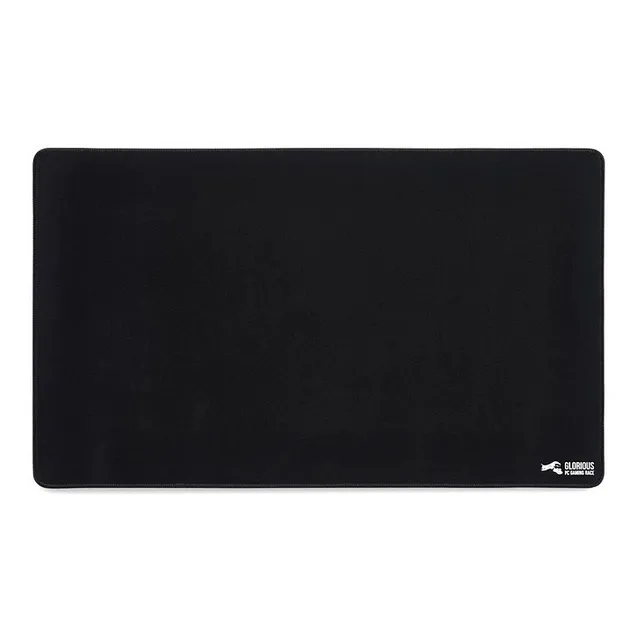Padmouse Gamer Glorious Xl Extended Black - Revogames Color Negro