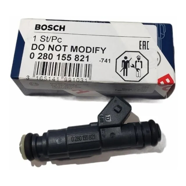 Inyector Bosch 214 Cc3 Chevrolet Blazer Chery Tiggo Peugeot