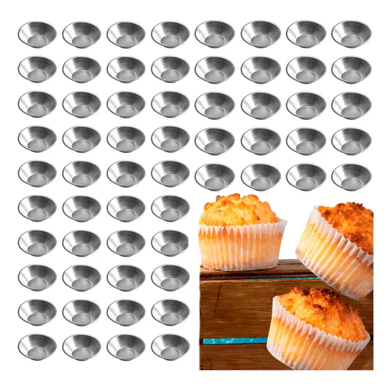 120 Formas Para Queijadinha Forno Tradicional Empada N°2