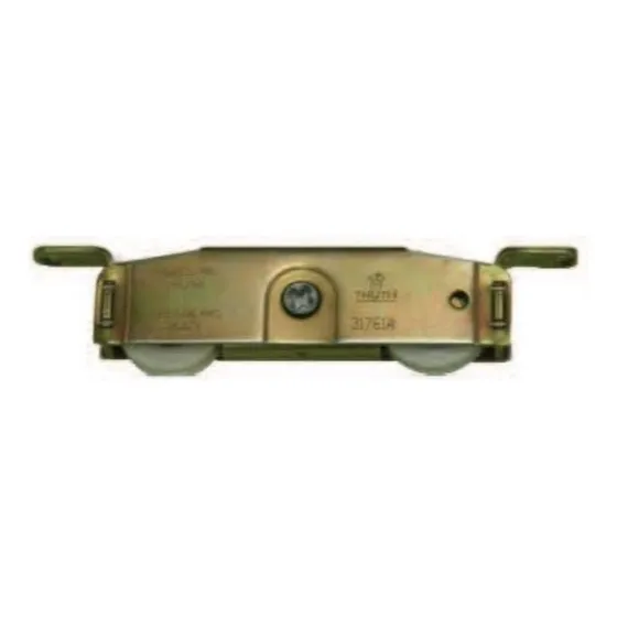 Carretilla Tandem Ajustable Invertida Jackson 57k 1-1/4 Color Dorado