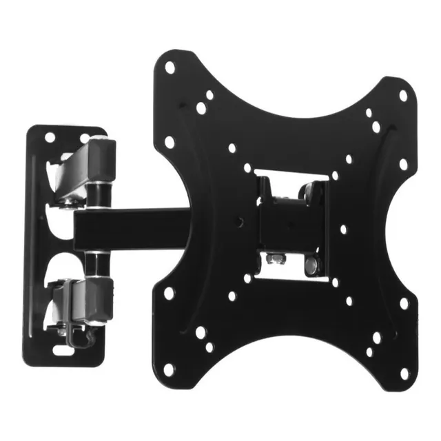 Soporte Base Pared Móvil Giratoria Para Tv Desde 19  A 43 