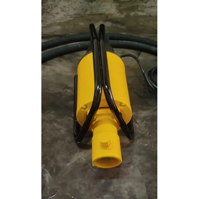 Vibrador De Concreto Domosa 220v Con Manguera 6.10mts Nueva