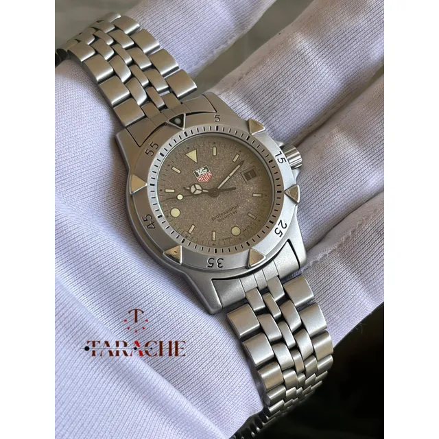 Reloj Tag Heuer Professional 1500 Wd1211-k-20 Mid Size