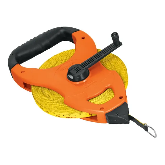 Wincha De Fibra De Vidrio Tipo Cruceta 50 M Truper 12647