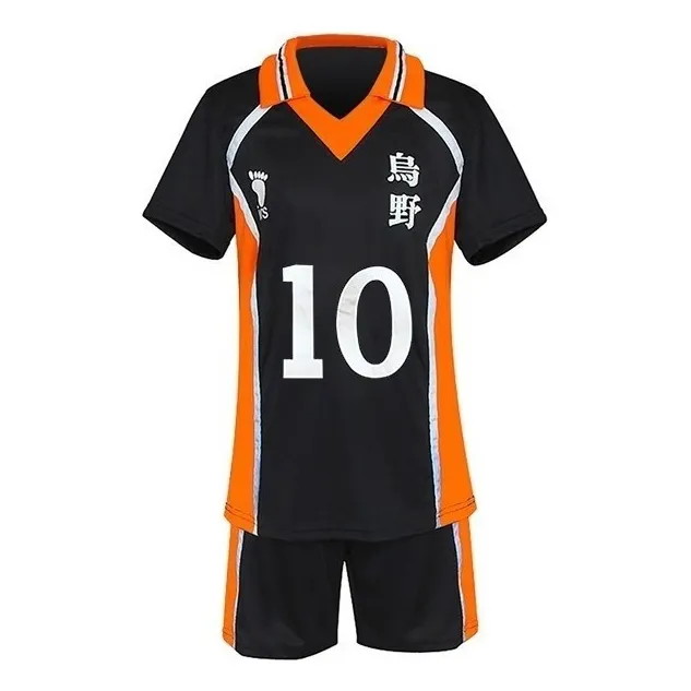 Cosplay De Haikyuu - Uniforme De Voleibol De La Escuela Secu