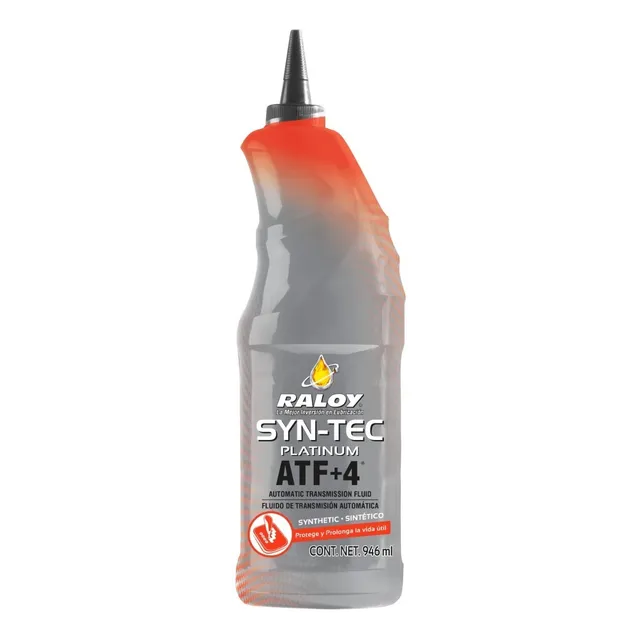 Aceite Transmision Atf+4 Lt Aceite Transmision Sintetico 