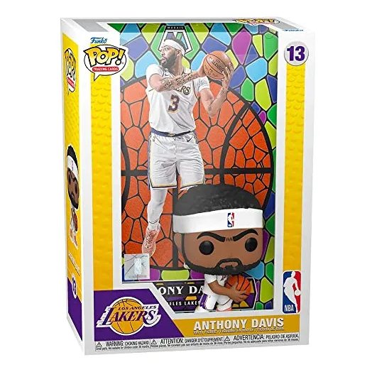 Tarjeta Coleccionable Funko Pop! Nba Anthony Davis Los Angel