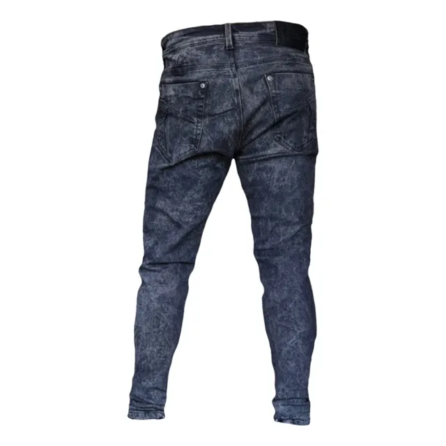 Jeans Comfort Negro Para Hombre