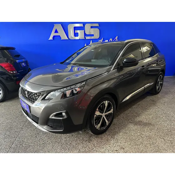 Peugeot 3008 2.0 Gt-line Hdi Tiptronic